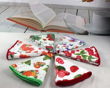 Low price kitchen towel,round Kitchen towel