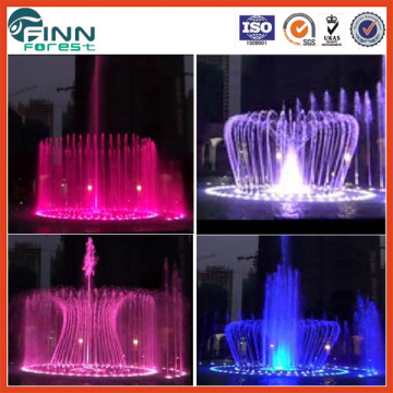 Fountain accessories program controlled fountain and stainless steel water fountain