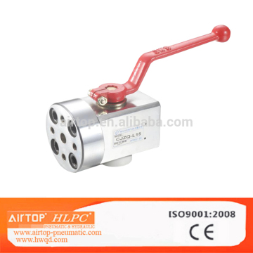 CJZQ-L High Pressure Stainless Steel Ball Valve