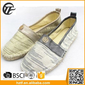 Wholesale man canvas slip shoes china factory