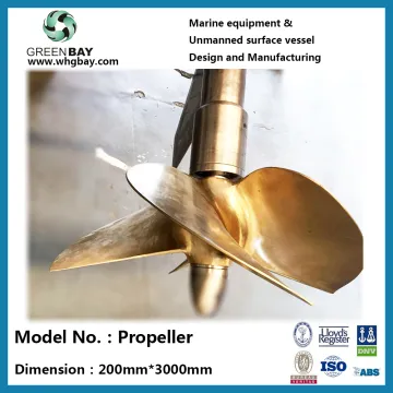 high quingity Speed propeller producing design for boats surface drive marine stern drive