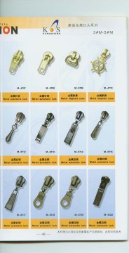 #5 A/L SLIDER FOR #5 METAL ZIPPER