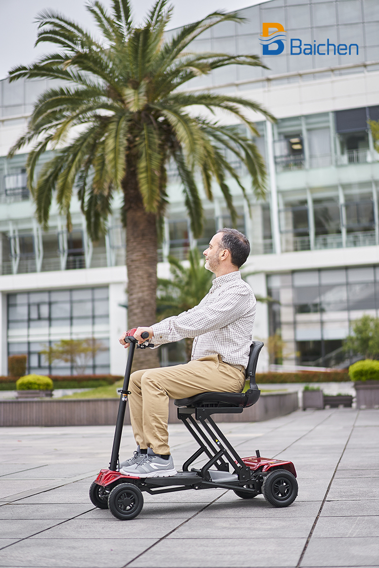 Baichen Handicapped mobility scooters electric 4 wheel