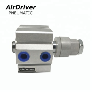 SDAJ Series: Compact Pneumatic Cylinders with Adjustable Stroke