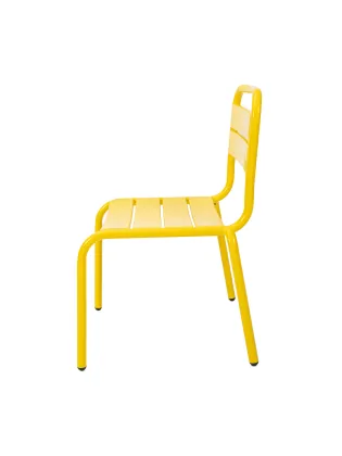 Metal Kids Unfoldable Chair for Outdoor/Indoor, Balcony