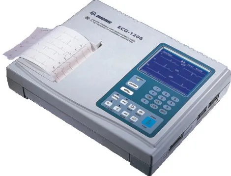 Six Channel Interpretive Electrocardiographs