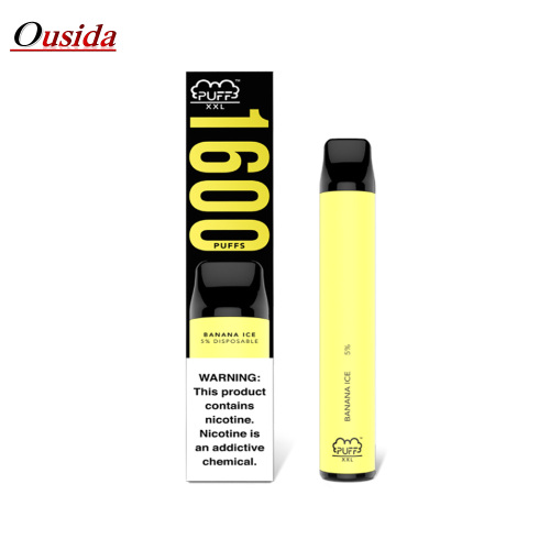 Disposable E-cigarette 1600 puffs