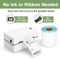 Waterproof thermal label sticker roll