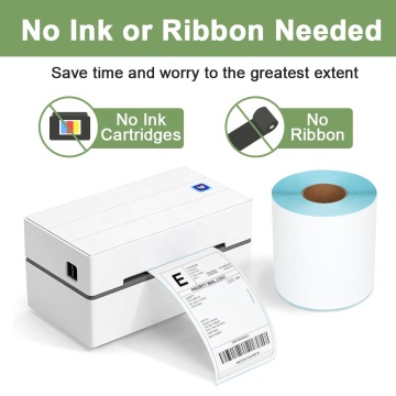 Waterproof thermal label sticker roll