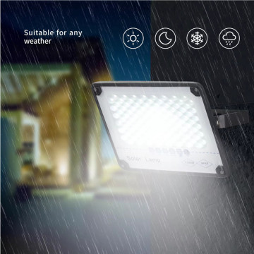 أضواء الفيضان ذات الطاقة الشمسية بالجملة: IP65 مقاوم للماء 300W/400W أضواء حديقة في الهواء الطلق مع مستشعر الحركة