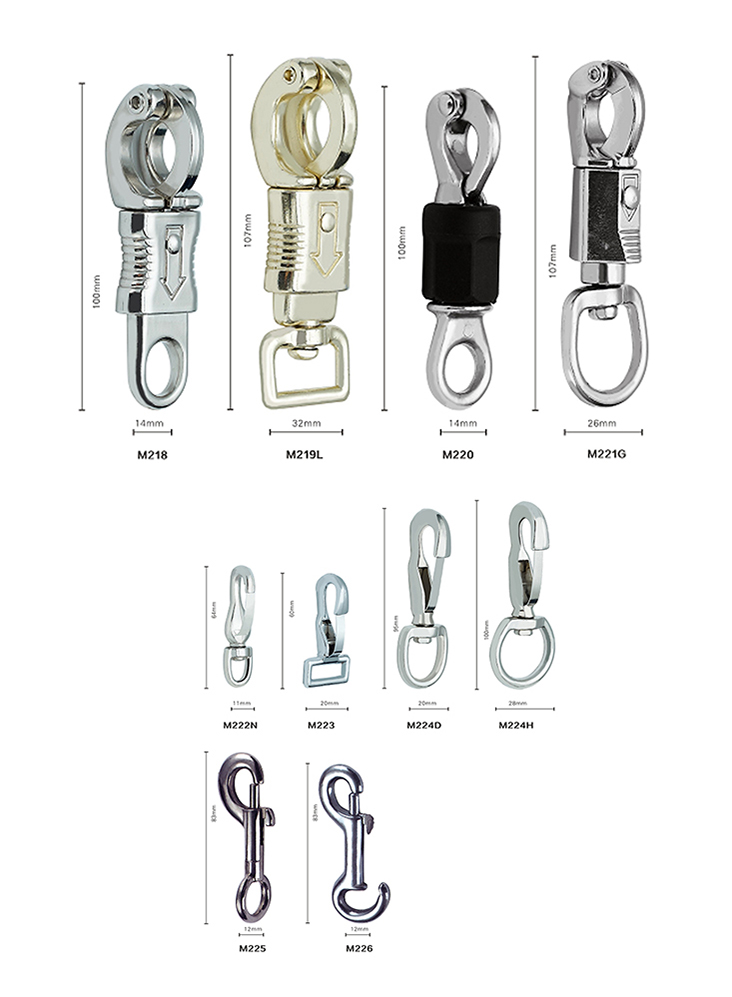 carabiner with screw lock