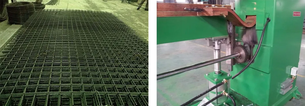 Water Cooling Press Type Spot Welder Multi-Spot Wire Mesh Welding Machine