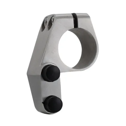 Inox glass sliding door accessories with CE