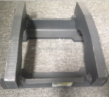 Durable SK200-6/8 Excavator Track Chain Guard