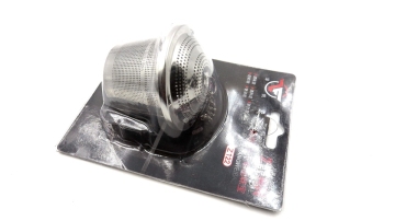 bucket shape stainless steel tea strainer