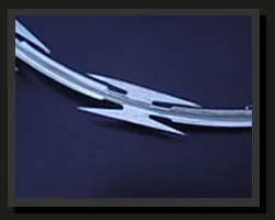 Razor wire
