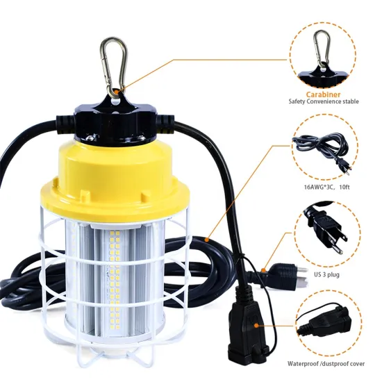 High Performance 60W LED Work Light - CE Certified