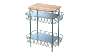 Preferred Series Stacking 3-layer Shelf with Plank