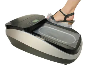 Automatic disposable shoe cover making machine