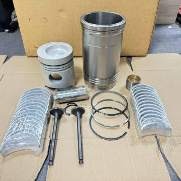 Kit de reparación para Mitsubishi Diesel Engine 6D22 Liner de cilindro y anillos de pistón para excavadoras