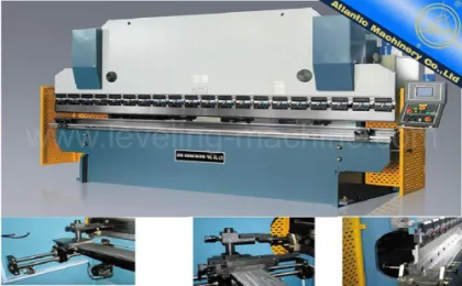 Cnc Hydraulic Press Brake Machinery 