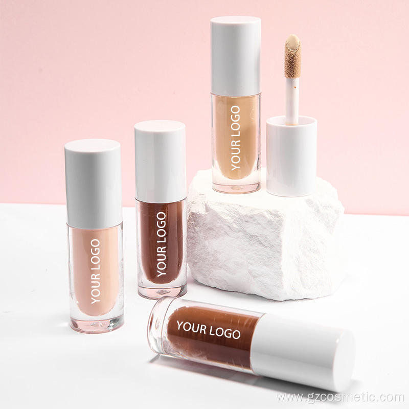 8 Color Liquid Concealer Makeup Custom Private Label Full Coverage Custom Waterproof Foundation Concealer Pen Stick