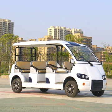 Popular Small Seater Electric Cars and Golf Carts for Adults with Solar Charging in China