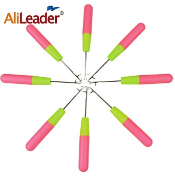 AliLeader Hot Sell 50/Pcs Hair Fashion Hook High Quality Crochet Needle Braids Hair Dreadlocks Needle Accessoires Tools