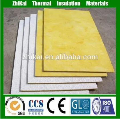 ISO Non Flammable Fiber Glass Thermal Insulation Panel strips