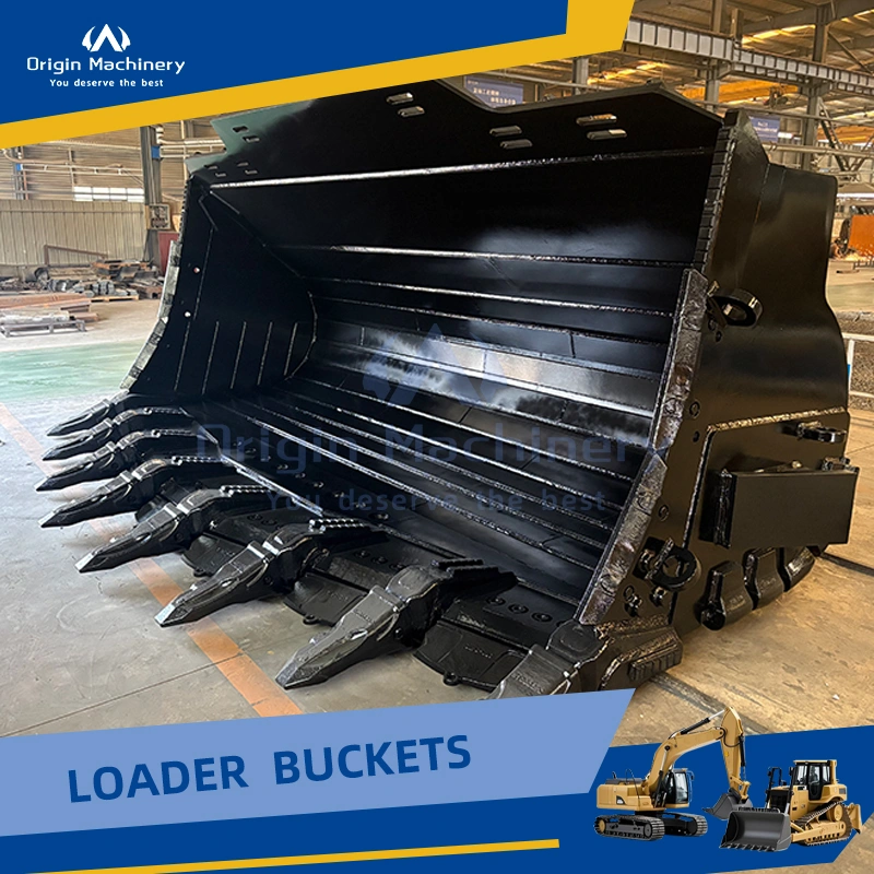 Origin Machinery Loader Bucket Underground Loading Bucket for Cat992k ...