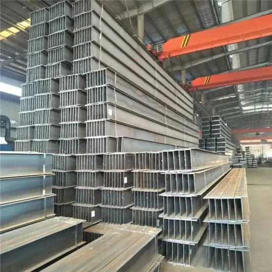 Hot Rolled H Beams Section Steel/Shaped Steel/Channel Steel