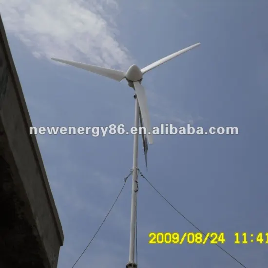 FD5.0-3KW permanent magnet wind turbine generator best price in China