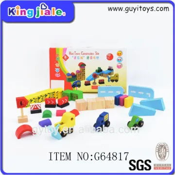 Wholesale factory price wood blocks children