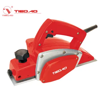 TIEDAO 500W High Quality Wood Working Planer Machine with Inter Depth Adjustment TD20282 - Hot Sale