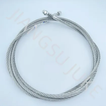 Accessories of elevator 7x19 stainless steel wire rope