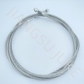 Accessories of elevator 7x19 stainless steel wire rope