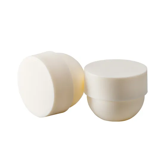 OEM labeling printing logo hair conditioner 150g 300g empty white pp bulk cosmetic jars and bottle