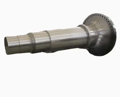 Precision Forged Steel Shafts for Heavy Machinery