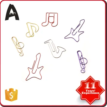 Professional manufacture custom shape metal electroplate clip