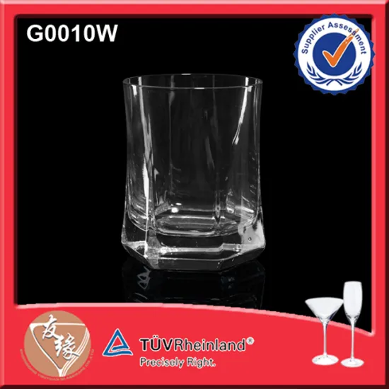 High Transparent 350ML Whisky Glass Set Old Fashioned Whisky Tumbler