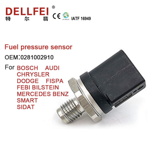 Common Rail Pressure Sensor for Bosch High fuel pressure sensor 0281002910 For Mercedes-BENZ AUDI Supplier