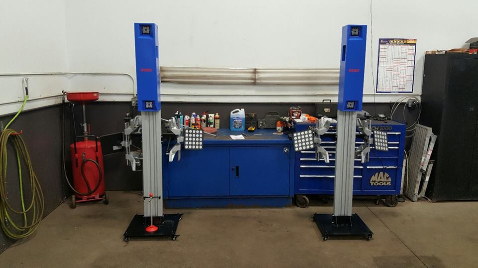 Mobile Wheel Alignment Kits