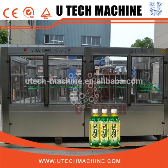 Bottling Tea Juice Filling Machine/8000BPH Juice Bottling Plant