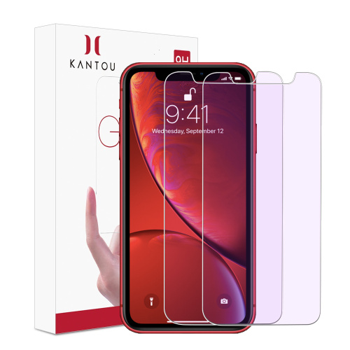 KANTOU Anti-Blue Light Screen Protecter for iPhone XR