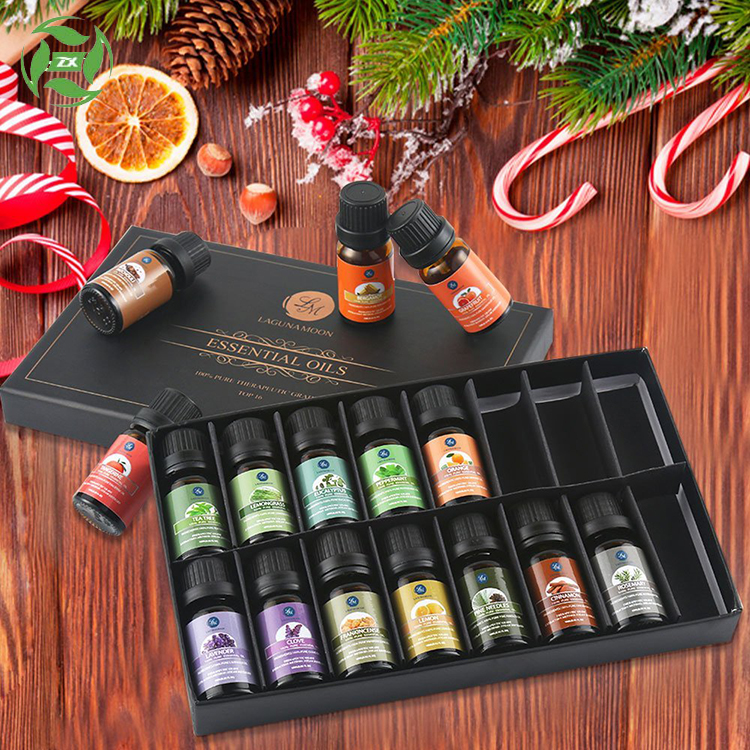 Pure essential oil set with private box