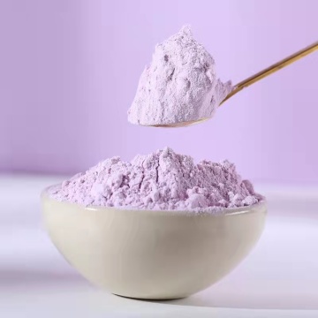 Roxo brilhante para vegetais de bebidas pó pó de pó