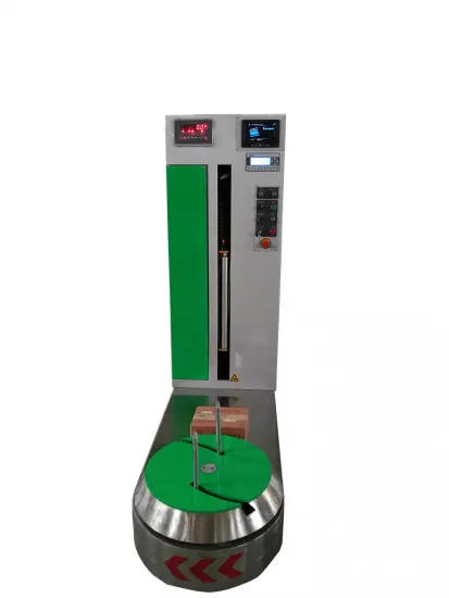 Airport Baggage Luggage Suitcase Wrapping Machines