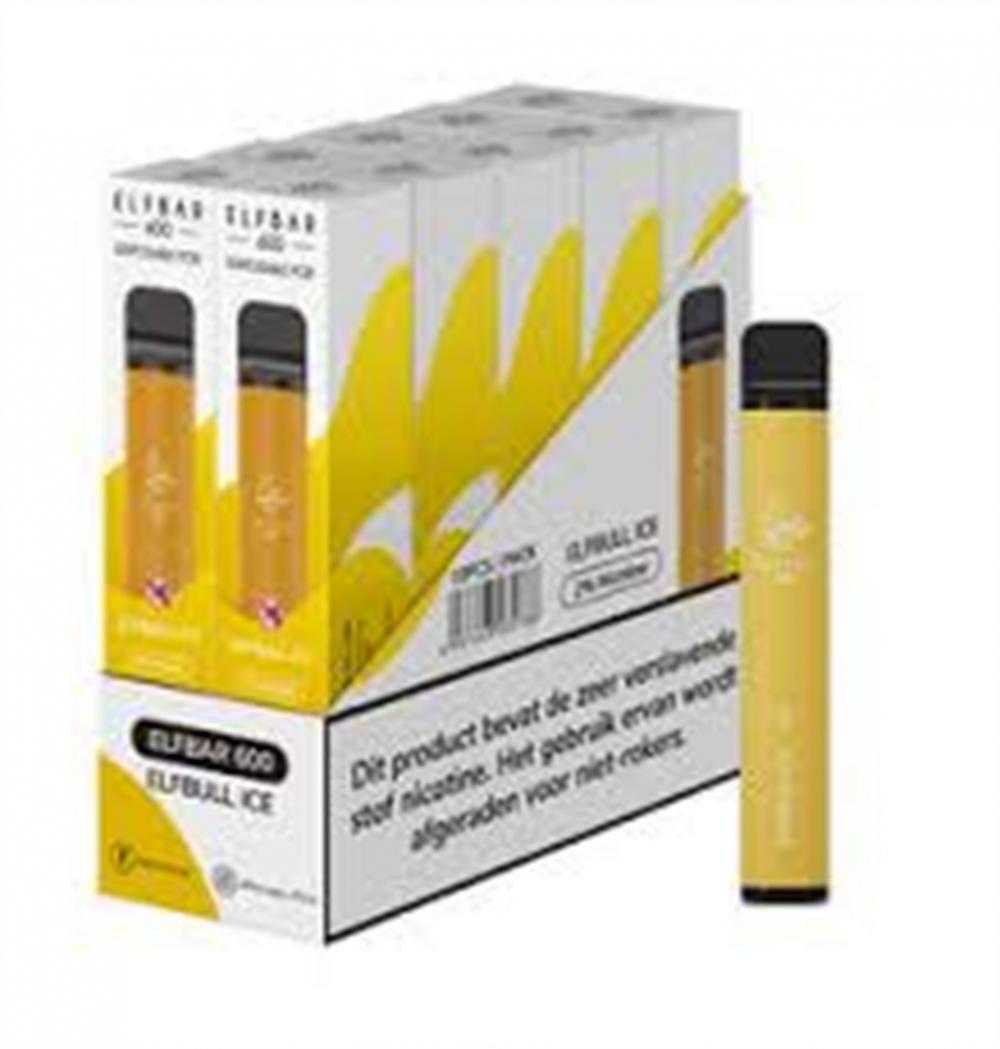 Elf Bar 600 Wegwerp vape penapparaat
