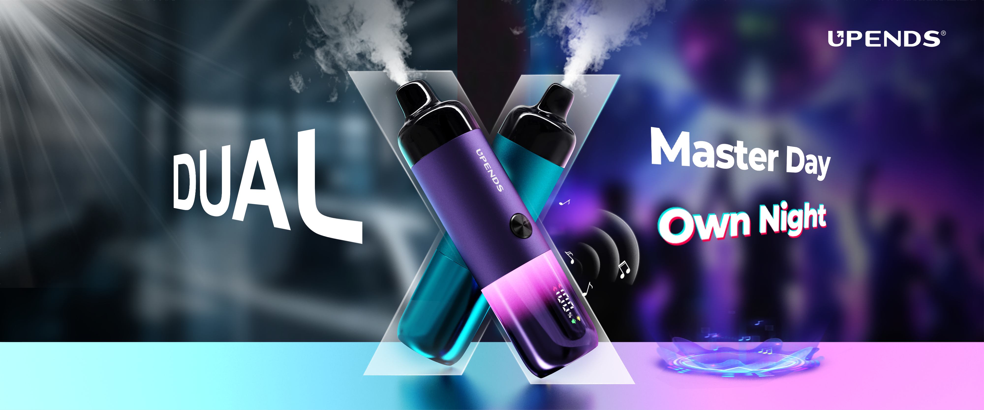 Vape dualx cigarrillo polo /bolígrafo /dispositivo
