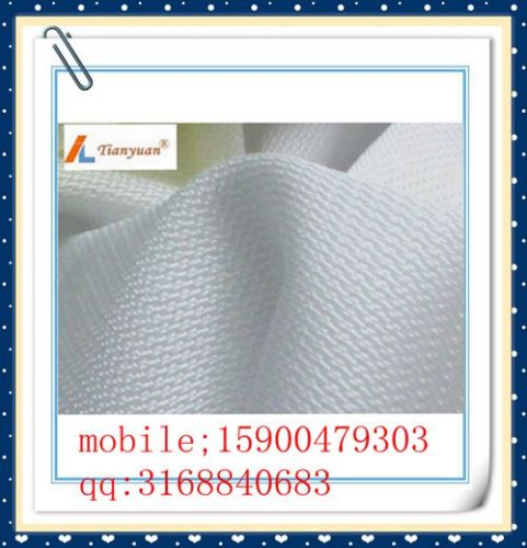 Chemical resistant polypropylene filter cloth
